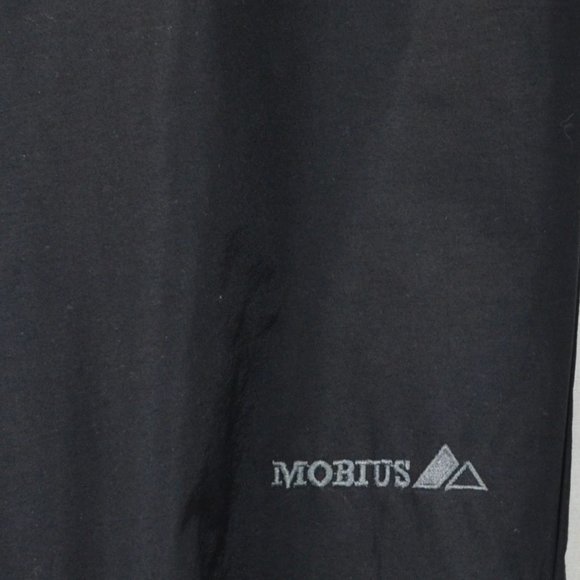 Mobius black  Insulated Snow Ski Bib Pants . - Picture 5 of 9